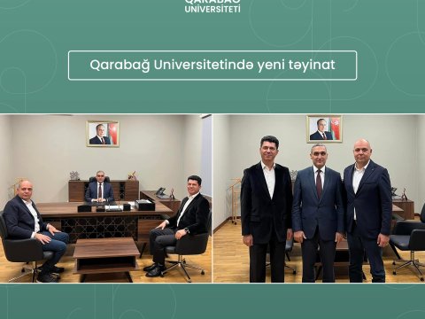 Qarabağ Universitetinə yeni təyinatlar -  Türkiyəli professorlar dərs deyəcək