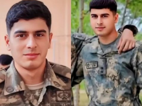 22 yaşlı hərbçimiz qəzada öldü