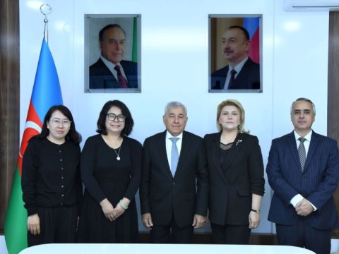 BMU Çinin tanınmış təhsil texnologiyaları şirkəti ilə əməkdaşlığa başlayır