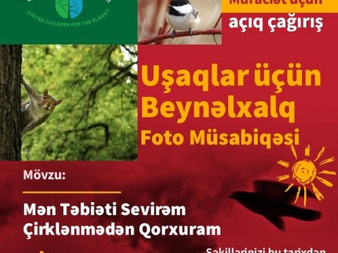 Leyla Əliyevanın təşəbbüsü iləbeynəlxalq fotomüsabiqə&nbsp;keçirilir