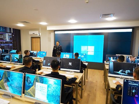 Polis Akademiyasında təhsil 4 ildir, 2 rütbə verilir&nbsp;- Video