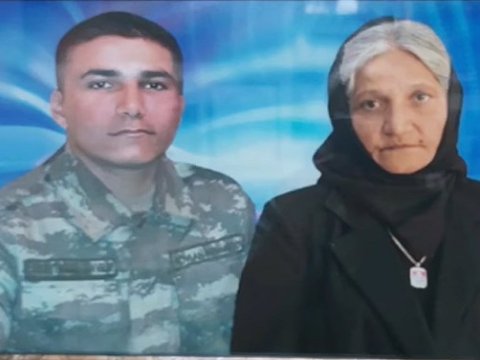 Şəhid anası vəfat etdi&nbsp;- Foto