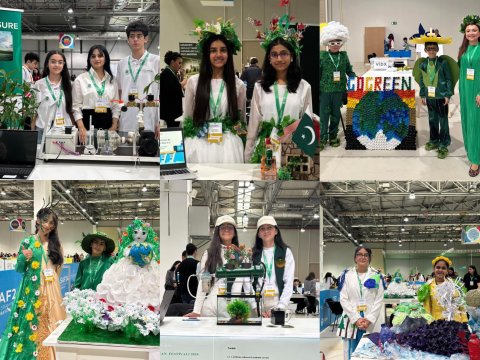 Beynəlxalq Yaşıl STEAM Azərbaycan Festivalının açılışı olub