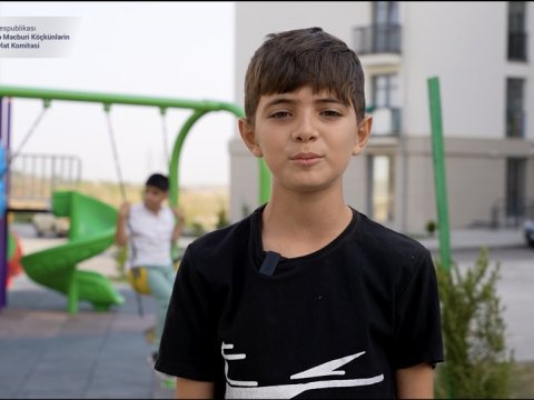 İşğaldan azad edilmiş Füzuli şəhərinin məktəbliləri -&nbsp;VİDEO