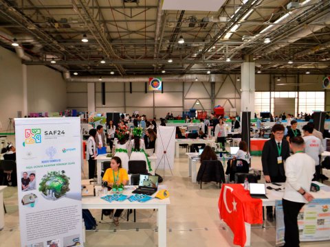 Beynəlxalq Yaşıl STEAM Azərbaycan Festivalının açılışı olub 