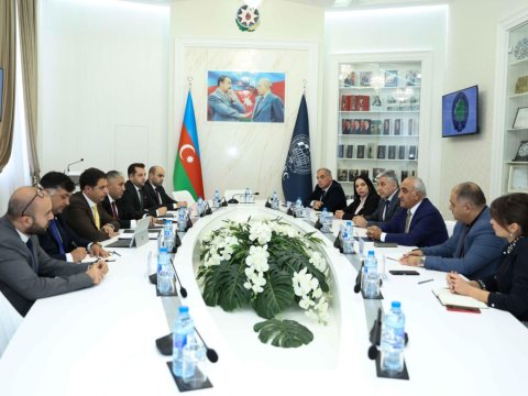 NEC və DMA arasında yeni əməkdaşlıq perspektivləri müzakirə olunub