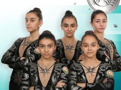Azərbaycan gimnastları gümüş medal qazandılar