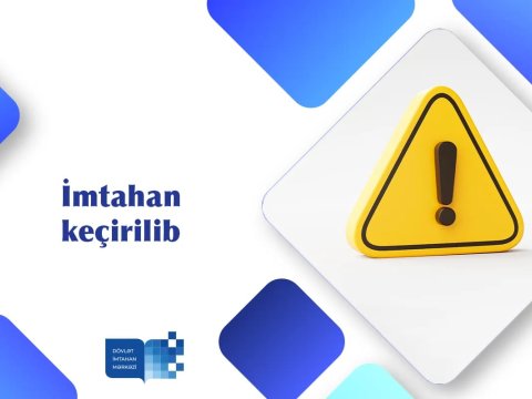 Sürücülərin hazırlığının qiymətləndirilməsi imtahanı keçirilib 