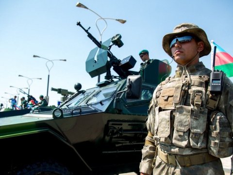 Azərbaycan Silahlı Qüvvələri dünyanın ən güclü ordularının reytinqində yer alıb