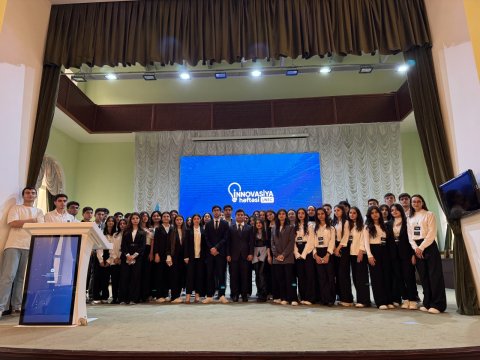 Rəqəmsal layihələrlə zəngin olan UNEC İnnovasiya Həftəsi uğurla başa çatdı
