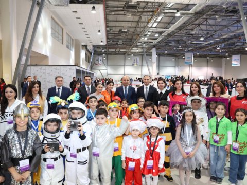 Agentlik: STEAM layihəsi 250 000 şagirdi əhatə edir