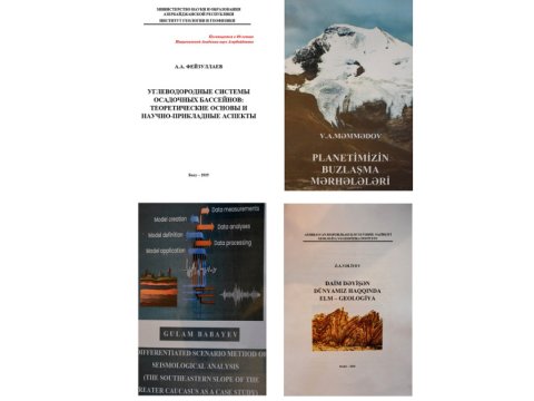 Geoloq alimlərin dörd yeni əsəri çap olunacaq