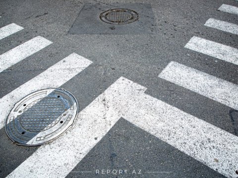 Bakıda 10 yaşlı uşağı avtomobil vurub