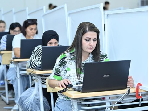 Sertifikasiya: "Bir səhifə belə məqaləsi olmayanlar sual hazırlayırlar"