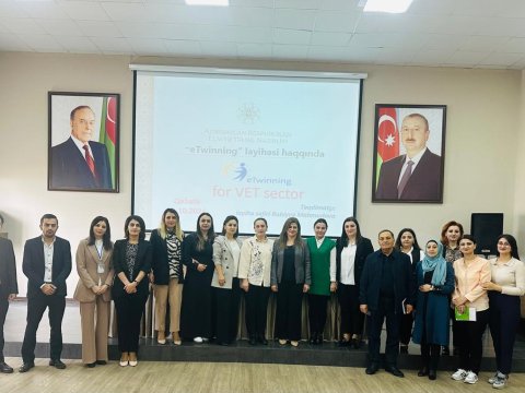 Peşə məktəblərinin müəllimləri üçün görüşlər keçirilib
