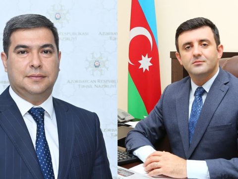 İki regional təhsil idarəsinin müdiri yeni vəzifəyə təyin edilib