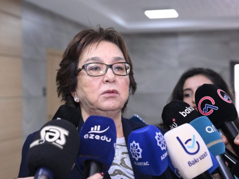 Məleykə Abbaszadədən buraxılış imtahanlarının tarixi ilə bağlı AÇIQLAMA