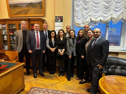 AzMİU Rusiya Universitetləri ilə əməkdaşlığı gücləndirir