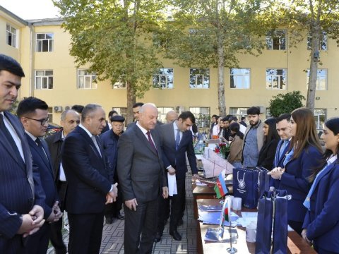 MDU-da forum: &ldquo;Yaşıl həmrəylikdən təhlükəsiz gələcəyə doğru&rdquo;