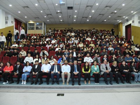 BMU-da Gənclər Fondunun yeni müsabiqəsinin təqdimatı keçirilib