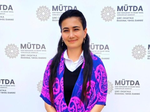 Şəki müəllimi sertifikasiyadan 100 bal topladı