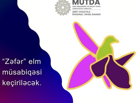 "Zəfər" elm müsabiqəsi keçiriləcək