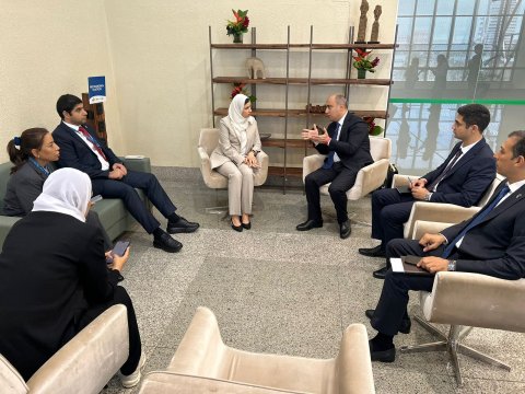 Emin Əmrullayev ərəb ölkələrinin təhsil nazirləri ilə görüşüb