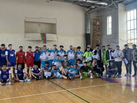 BMU tələbələri &ldquo;II Zəfər İdman Festivalı&rdquo; nda qalib olublar