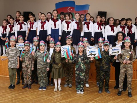 Sumqayıt məktəblərini əhatə edən sosial layihə yekunlaşıb