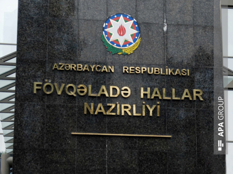 FHN uşaqların təhlükəsizliyi ilə bağlı əhaliyə müraciət etdi