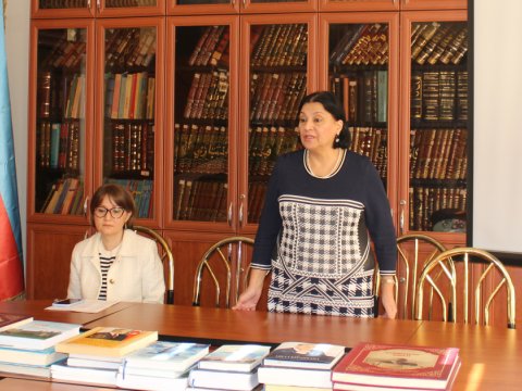 &ldquo;Məhəmməd Füzuli yaradıcılığı Şərq ədəbiyyatı kontekstində&rdquo; - seminar