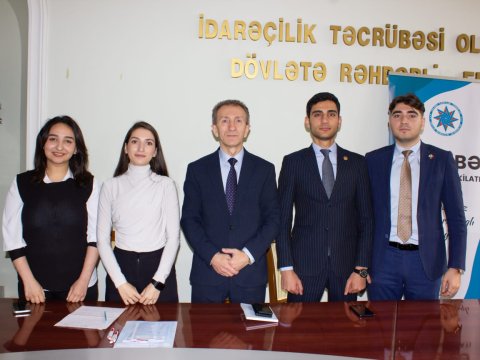 "Brend tələbə" qrant müsabiqədə qalib oldu