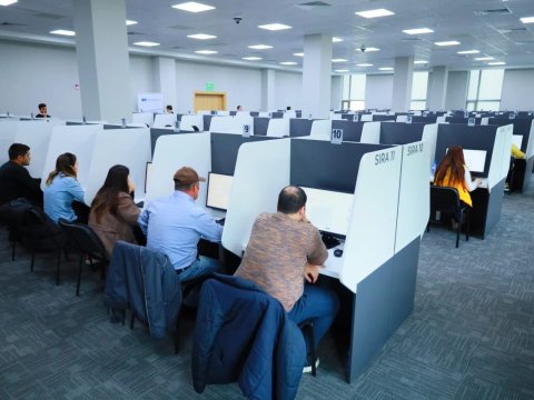 Dövlət qulluğu üzrə imtahanlarda 129 namizəd uğur qazanıb