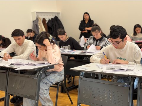Qarabağ Universitetində ilk aralıq imtahanları BAŞLAYIB
