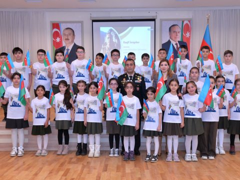 “Vətən qəhrəmanları sinif otaqlarında yetişir”- Vətən Müharibəsi Qəhrəmanı Raqif İsrayılov