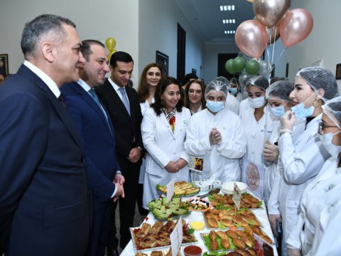 ADNSU-da qida sərgisi: &ldquo;Nəzəriyyədən təcrübəyə-2024&rdquo;&nbsp;
