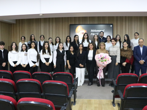 Azərbaycan Universitetində &ldquo;Məhəmməd Füzuli-530&rdquo;adlı ədəbi-bədii tədbir keçirilib