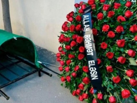 Orta məktəb müəllimi vəfat etdi - FOTO