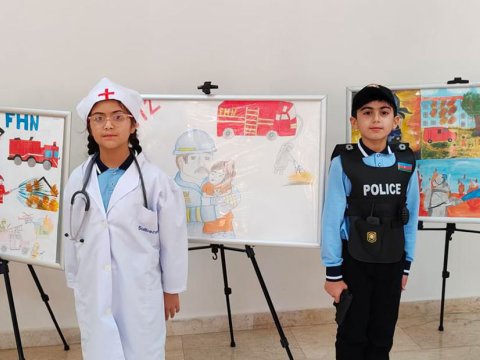 Mina təhlükəsinə qarşı maarifləndirmə tədbiri...