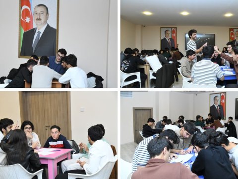 BMU-da Zəfər Günü münasibətilə intellektual yarış