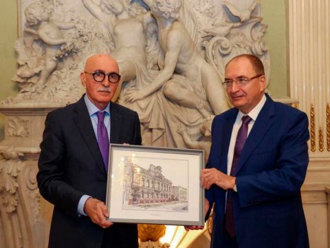 Nazir müavini Firudin Qurbanov Sankt-Peterburq şəhərinə səfər edib