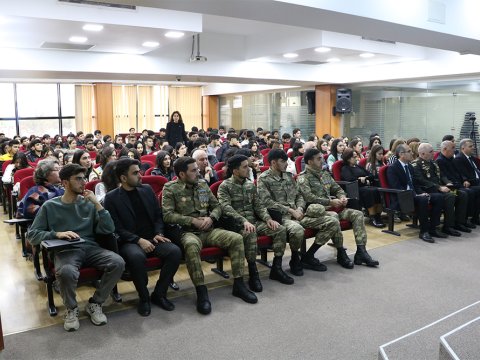 Azərbaycan Universitetində 8 Noyabr &ndash; Zəfər Günü qeyd olunub