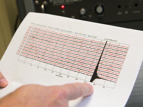 Xəzər dənizində zəlzələ olub