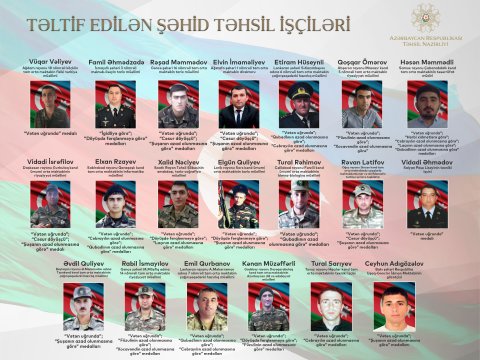 Səngərdə düşmənə dərs verən şəhid müəllimlər - TANIYAQ 