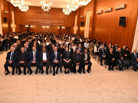 ADNSU-da 8 Noyabr- Zəfər Günü qeyd edilib