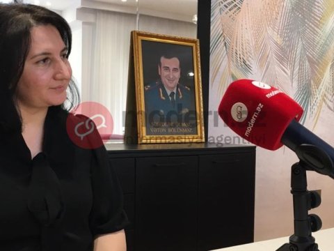 Polad Həşimov sağ olsaydı...&nbsp;- General&nbsp;xanımının Zəfər&nbsp;TƏƏSSÜRATLARI