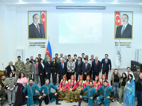 BMU-da 8 Noyabr - Zəfər Günü təntənəli şəkildə qeyd olunub