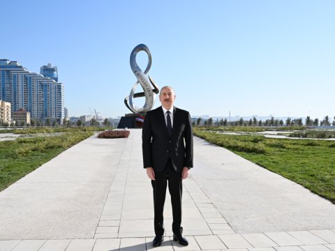 Prezident Zəfər Günü münasibətilə xalqa müraciət edib