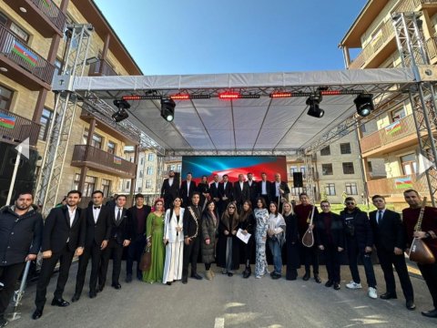 Azad edilən ərazilərdə Zəfər Günü ilə bağlı konsertlər təşkil olunub -&nbsp;FOTO