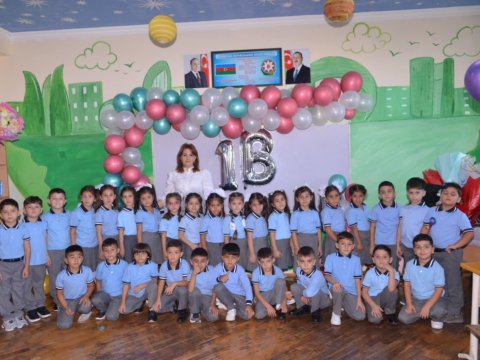 Dövlət Bayrağı Gününə 1-cilərdən fərqli yanaşma - FOTOLAR 